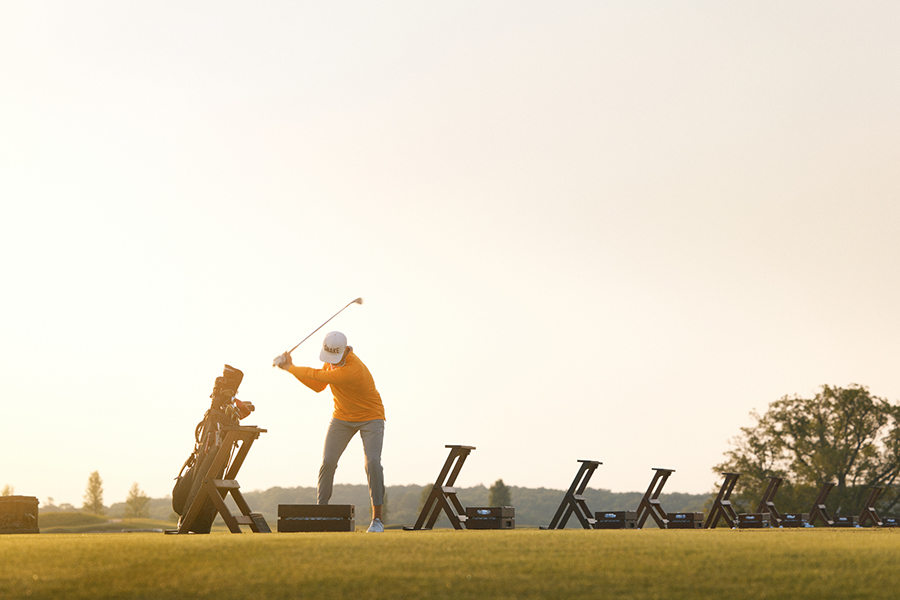 sunrise/sunset at ozarks national practice facility