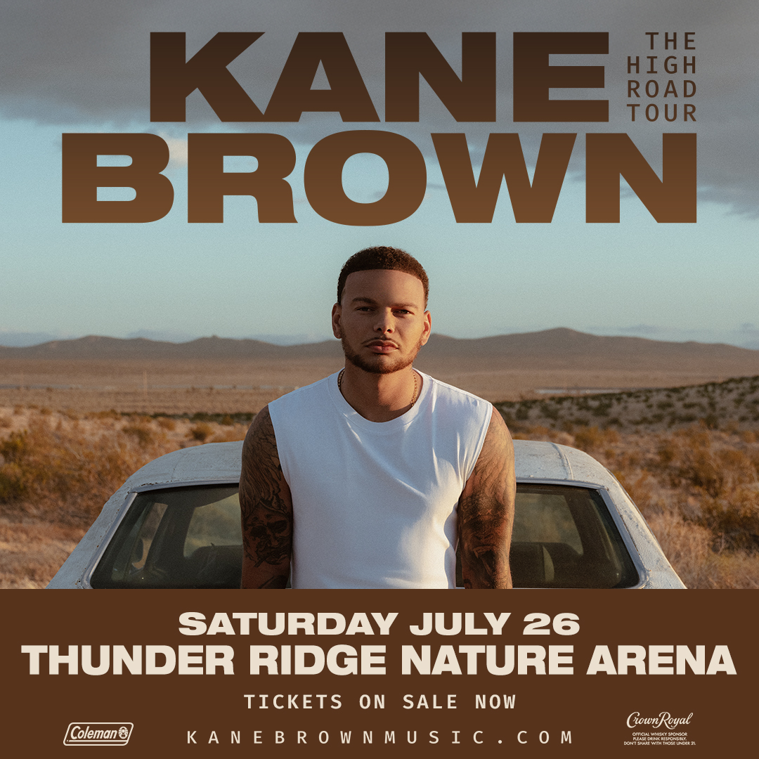 Kane Brown Performing July 26