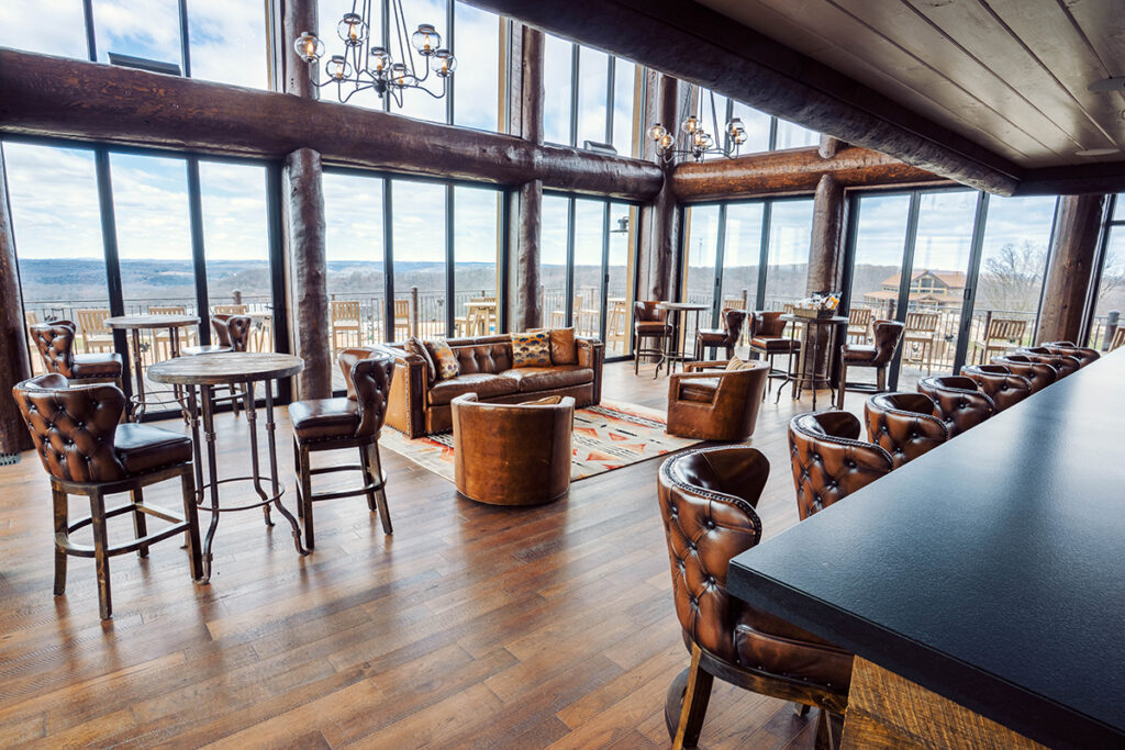 veterans tower suite at thunder ridge nature arena