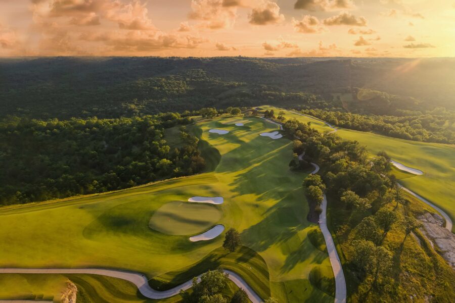 paynes valley at big cedar lodge view from above