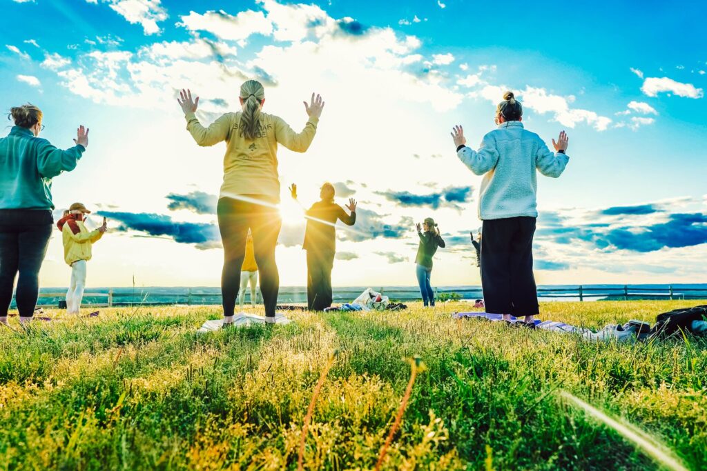 wellness retreat yoga