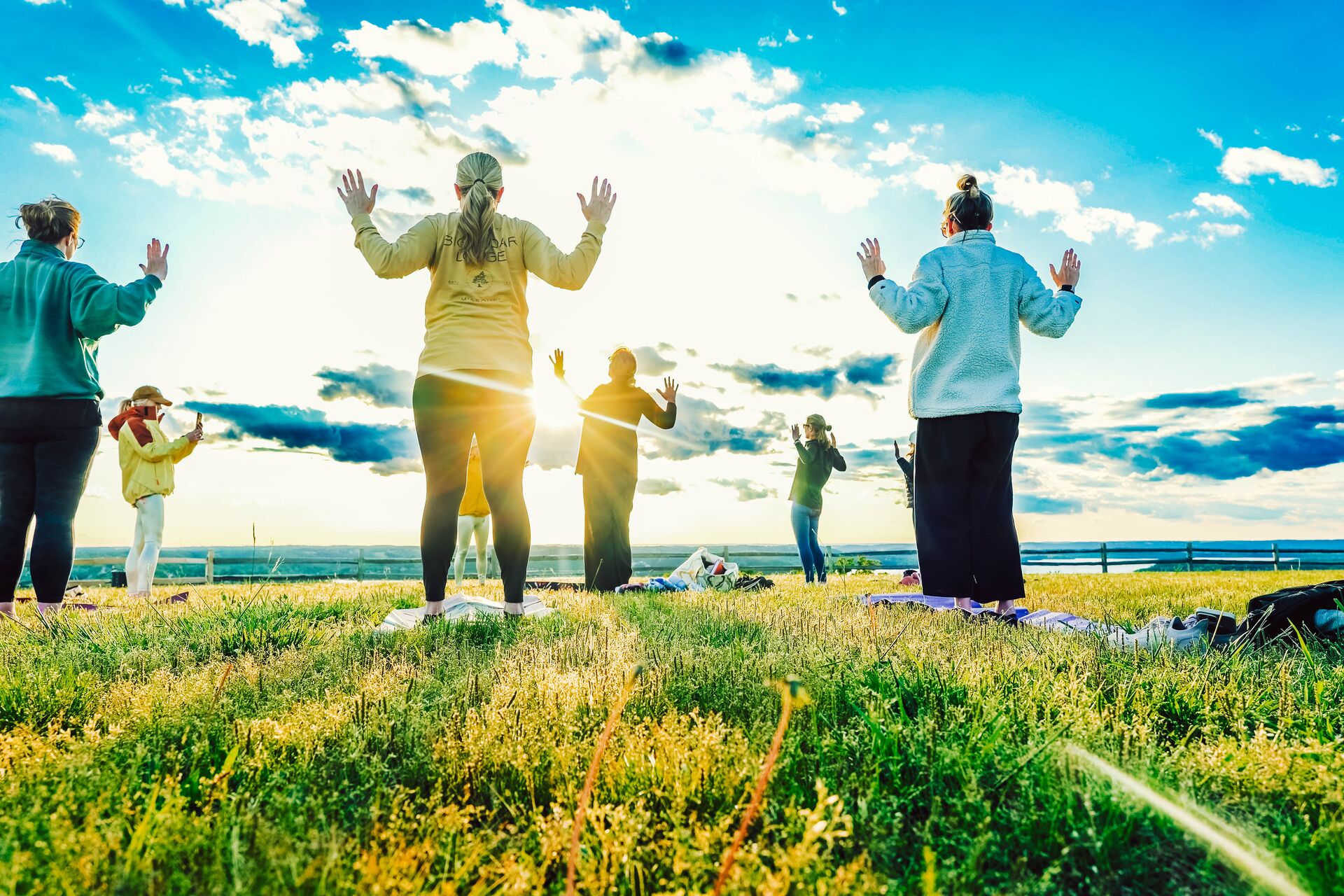 wellness retreat yoga