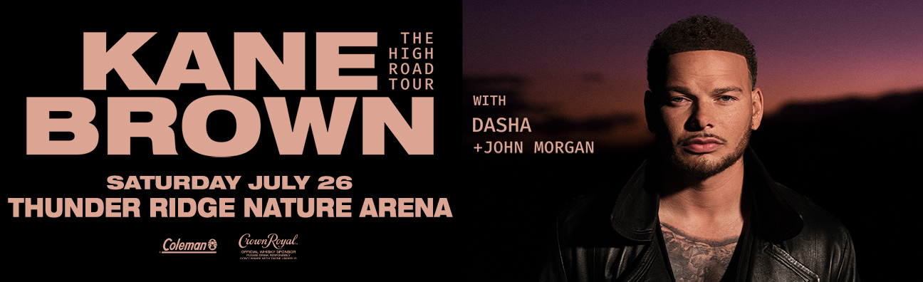 kane brown thunder ridge poster