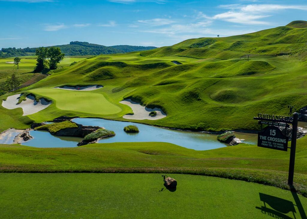 Cliffhangers Golf Course Big Cedar Lodge near Branson Mo