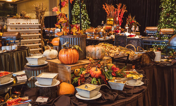 Thanksgiving at Grandview Conference Center