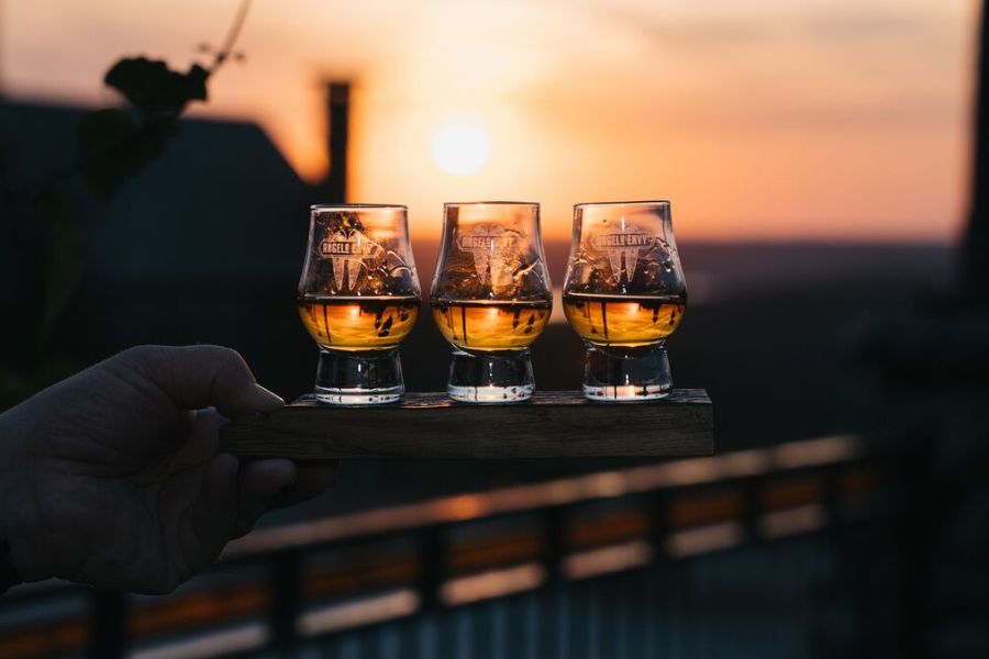 Angel’s Envy Dinner