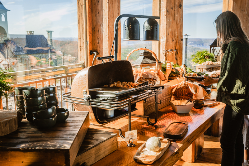 Holiday Dining at Osage