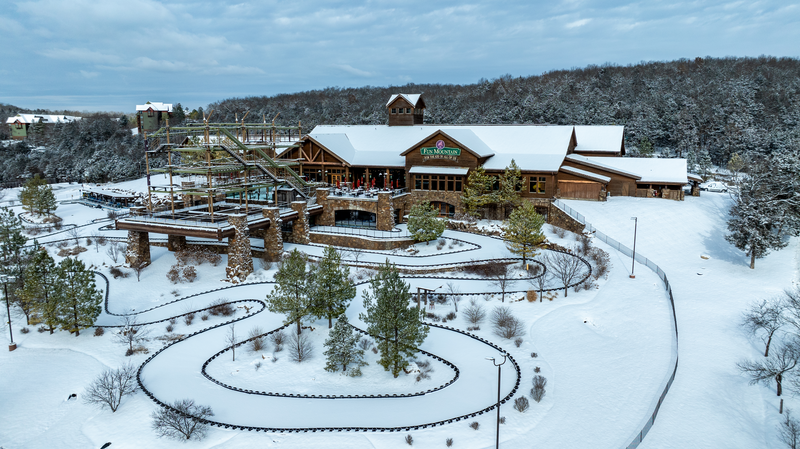 Fun Mountain during the winter season