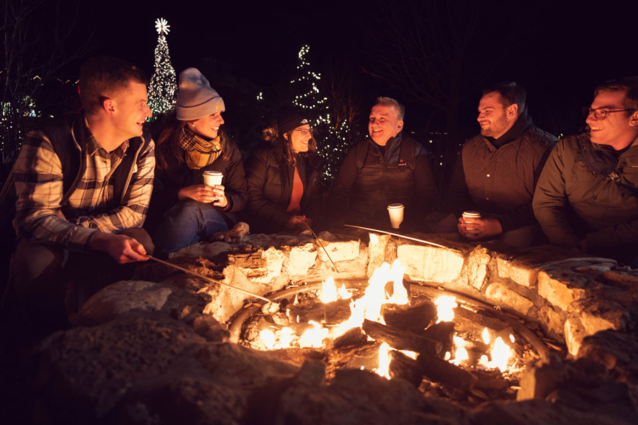 Fun Mountain Patio, Teen Party