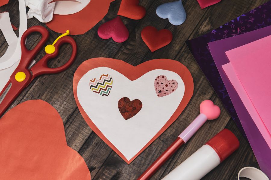 Kid’s Adventure Club Valentine’s Day