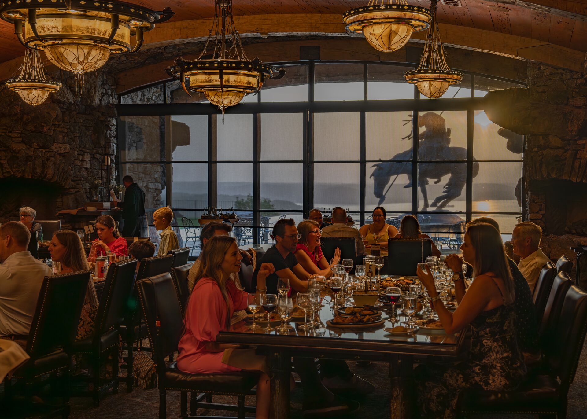 sunset celebration dinner