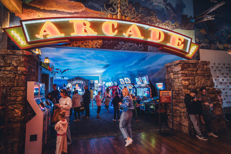 Arcade at Fun Mountain