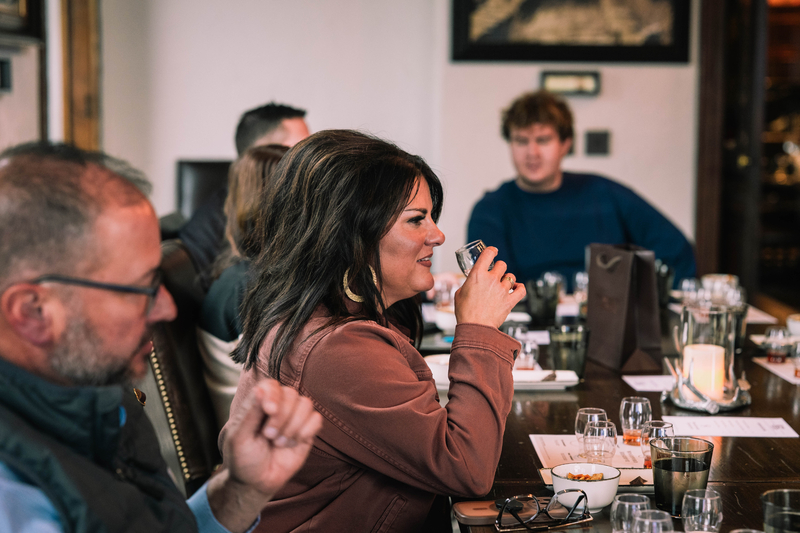 Booker’s Bourbon Dinner