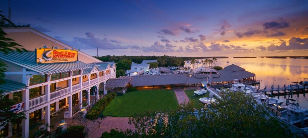 World Wide Sportsman Store & Marina, overlooking Florida Bay with direct access to the Everglades and the deep blue waters of the Gulf Stream, serves as a launch point for anglers from around the globe. The Islamorada Fish Company, Morada Bay and Pierre’s restaurants located adjacent to the landmark Store & Marina provide extraordinary waterfront dining experiences.