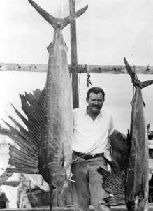 Ernest Hemingway, legendary author, pioneering angler and longtime resident of the Florida Keys