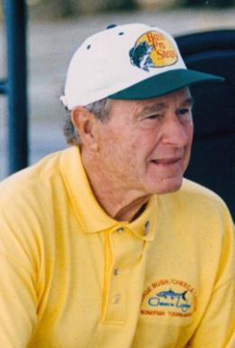 President George H. W. Bush hosted fishing tournaments out of Cheeca Lodge and World Wide Sportsman