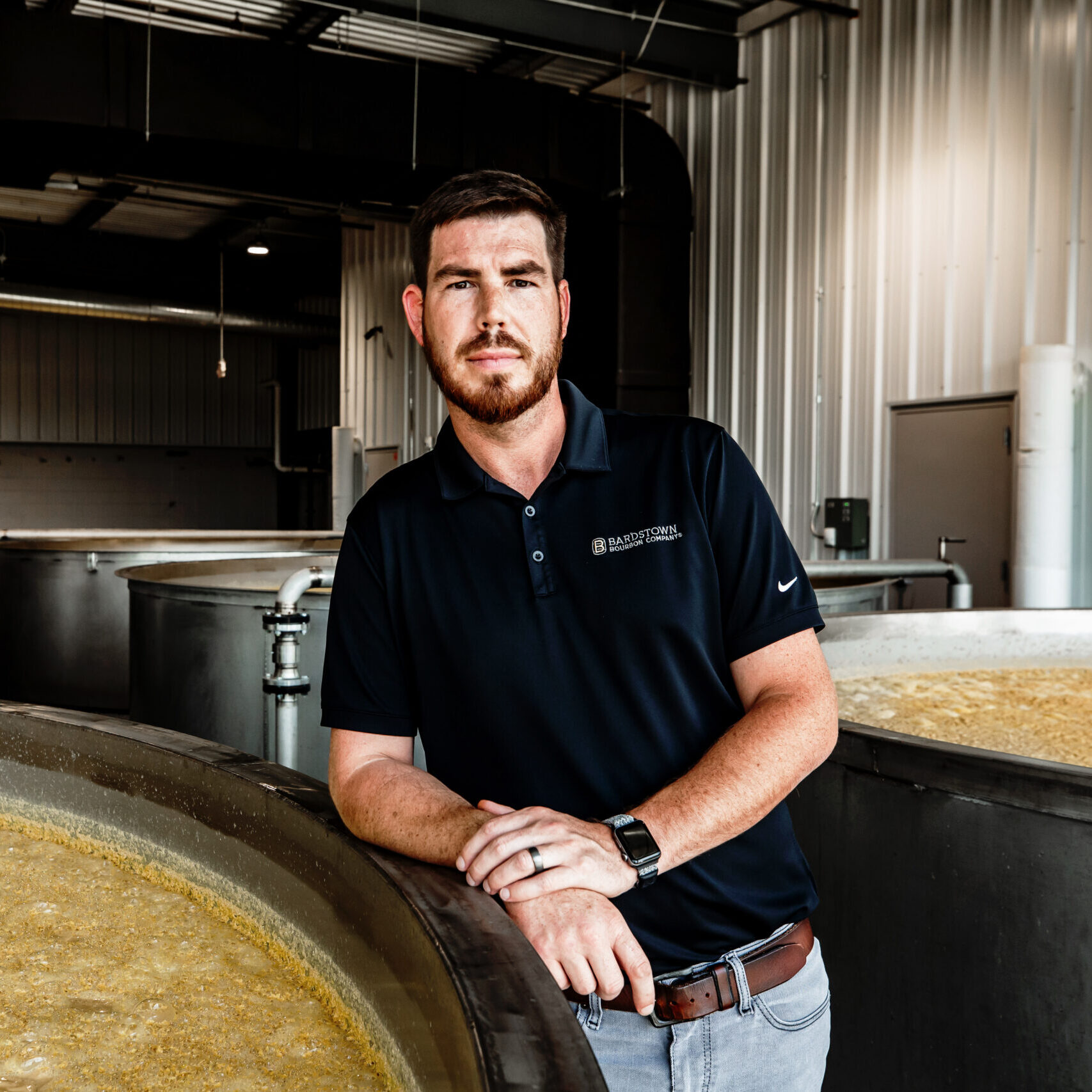 Nick Smith Head Distiller of Bardstown Bourbon Company