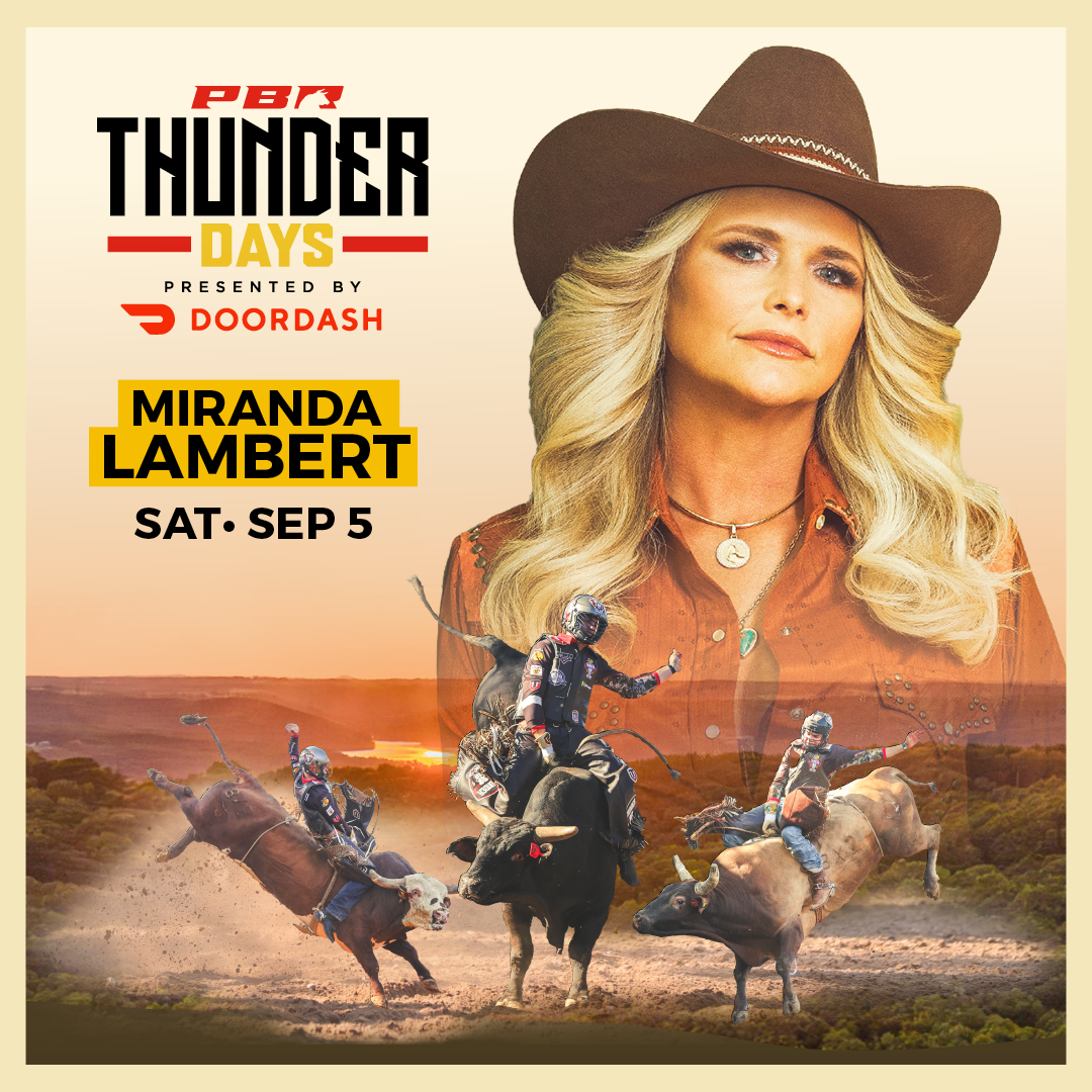 Miranda Lambert and PBR at Thunder Ridge Nature Area