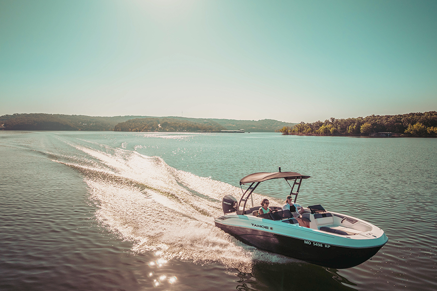 Boat Rental at Camp Long Creek at Big Cedar Lodge