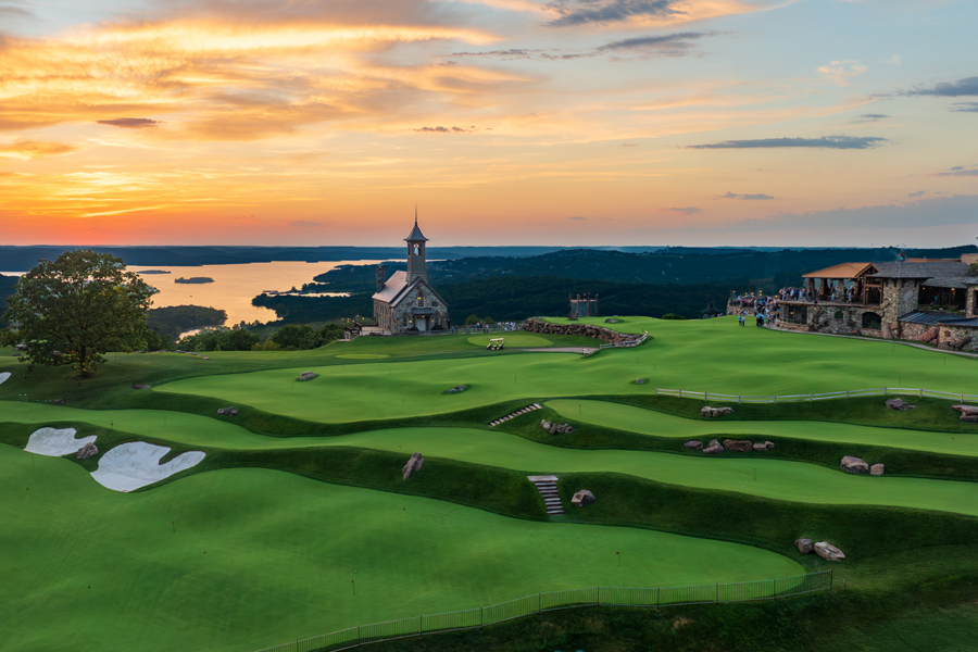 TOR Putting Green Sunset_web