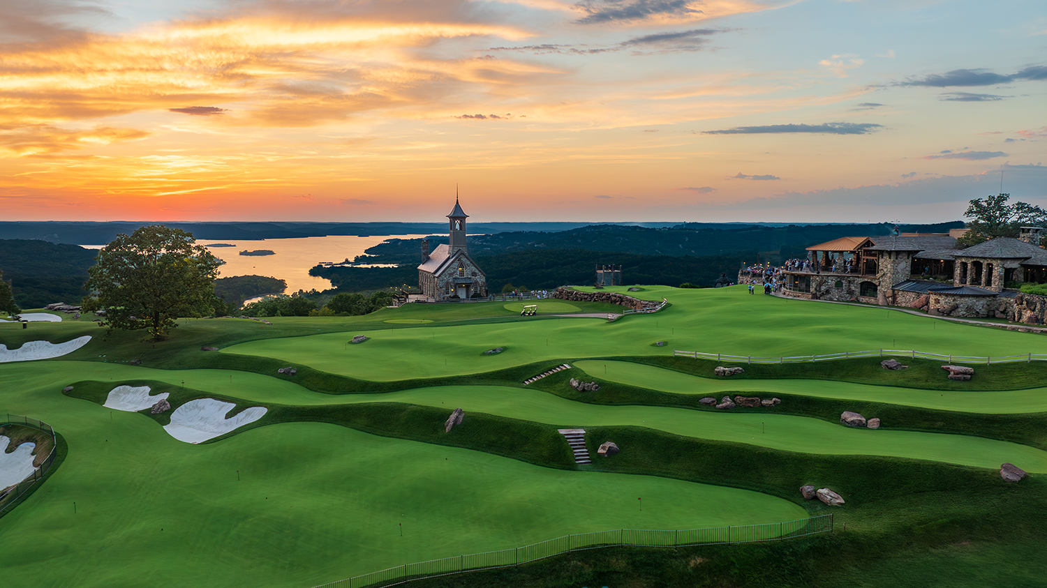 TOR Putting Green Sunset_web