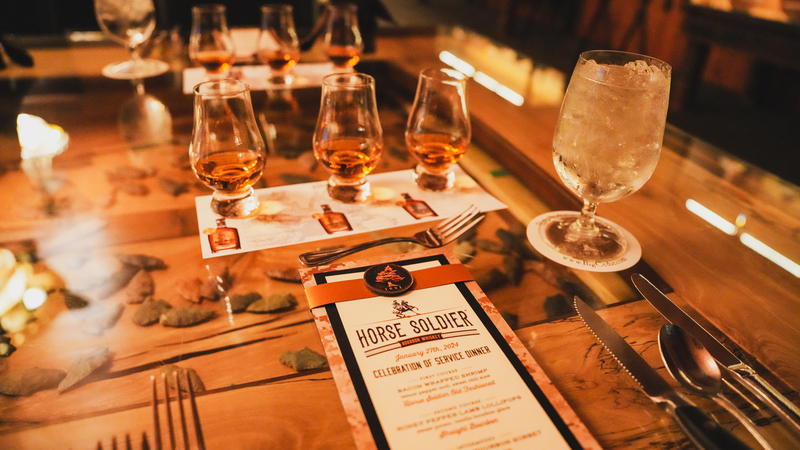Horse Soldier Bourbon Dinner at Big Cedar Lodge