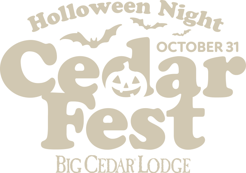 Cedar Fest Holloween at Big Cedar Lodge