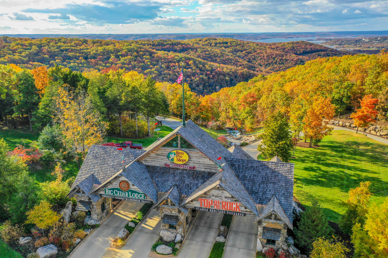 Fall at Big Cedar Lodge