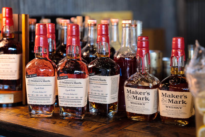 Maker's Mark Dinner at Big Cedar Lodge