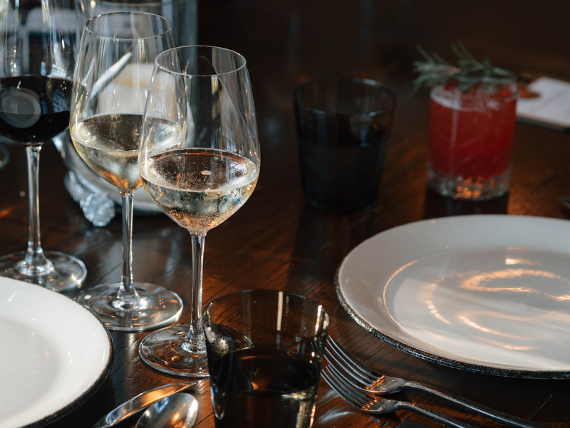 A intimate wine dinner at The Worman House