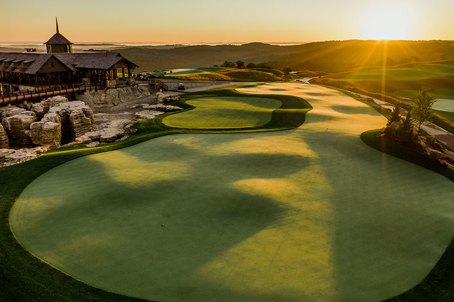 Tom Watson Putting Course at Big Cedar Lodge Nature Golf