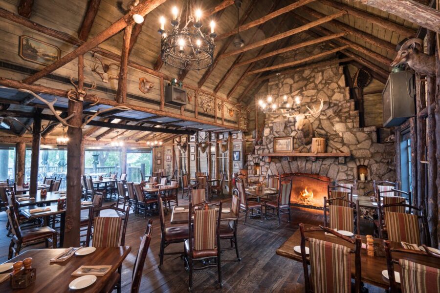 Dining at Devils Pool at Big Cedar Lodge