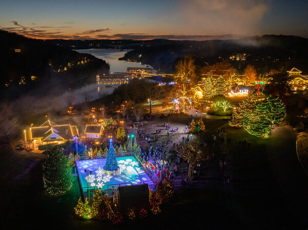 Big Cedar Lodge Christmas Tree Lighting Ceremony