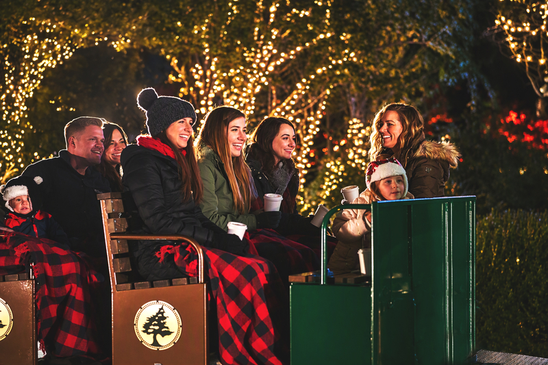 Home for the Holidays Tram Tours at Big Cedar Lodge.
