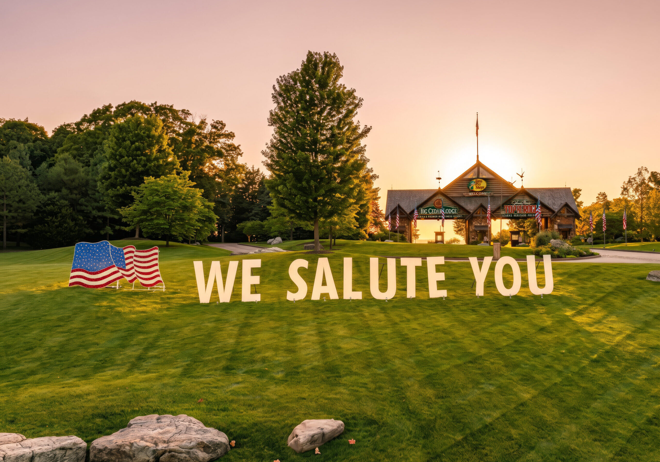 Patriotic Holidays at Big Cedar Lodge