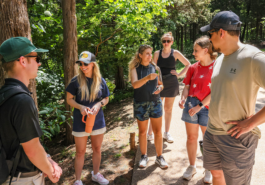 2026_TopOfTheRock_LostCanyonCaveNatureTrail_Activities_GuidedNatureHike_8