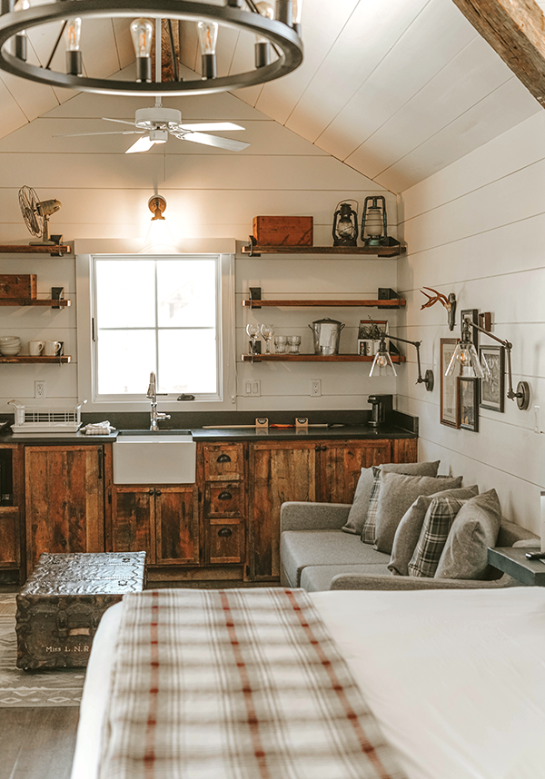 Camp Long Creek Cabin