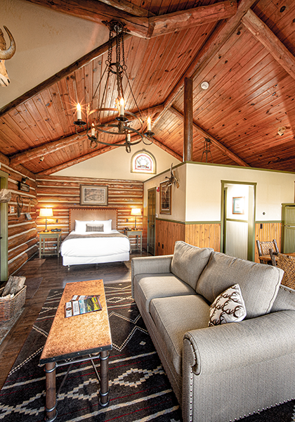 Big Cedar One Room Cabin