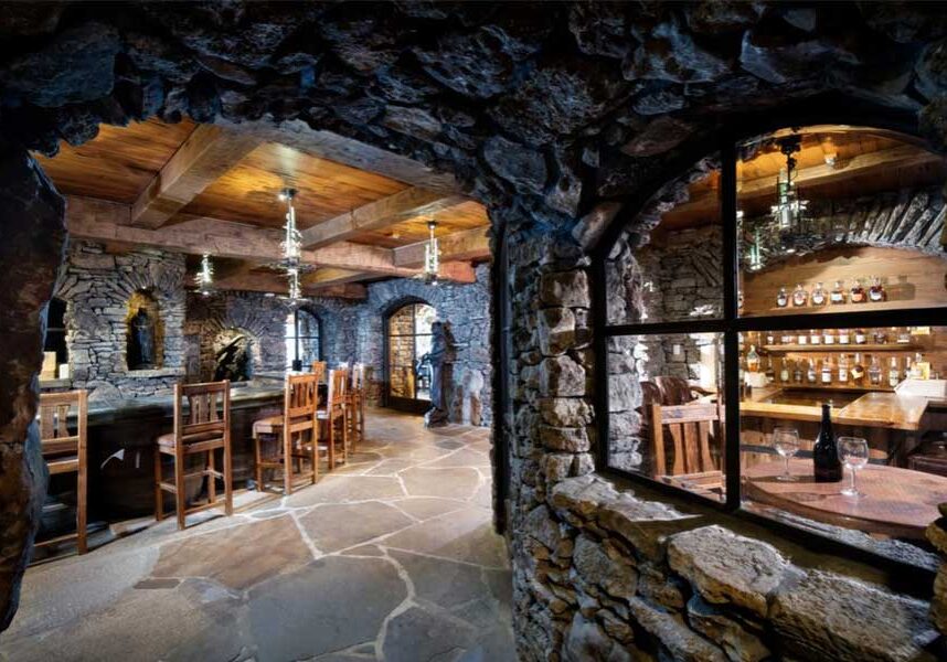 Top of the Rock Wine Cellar and Cigar Room