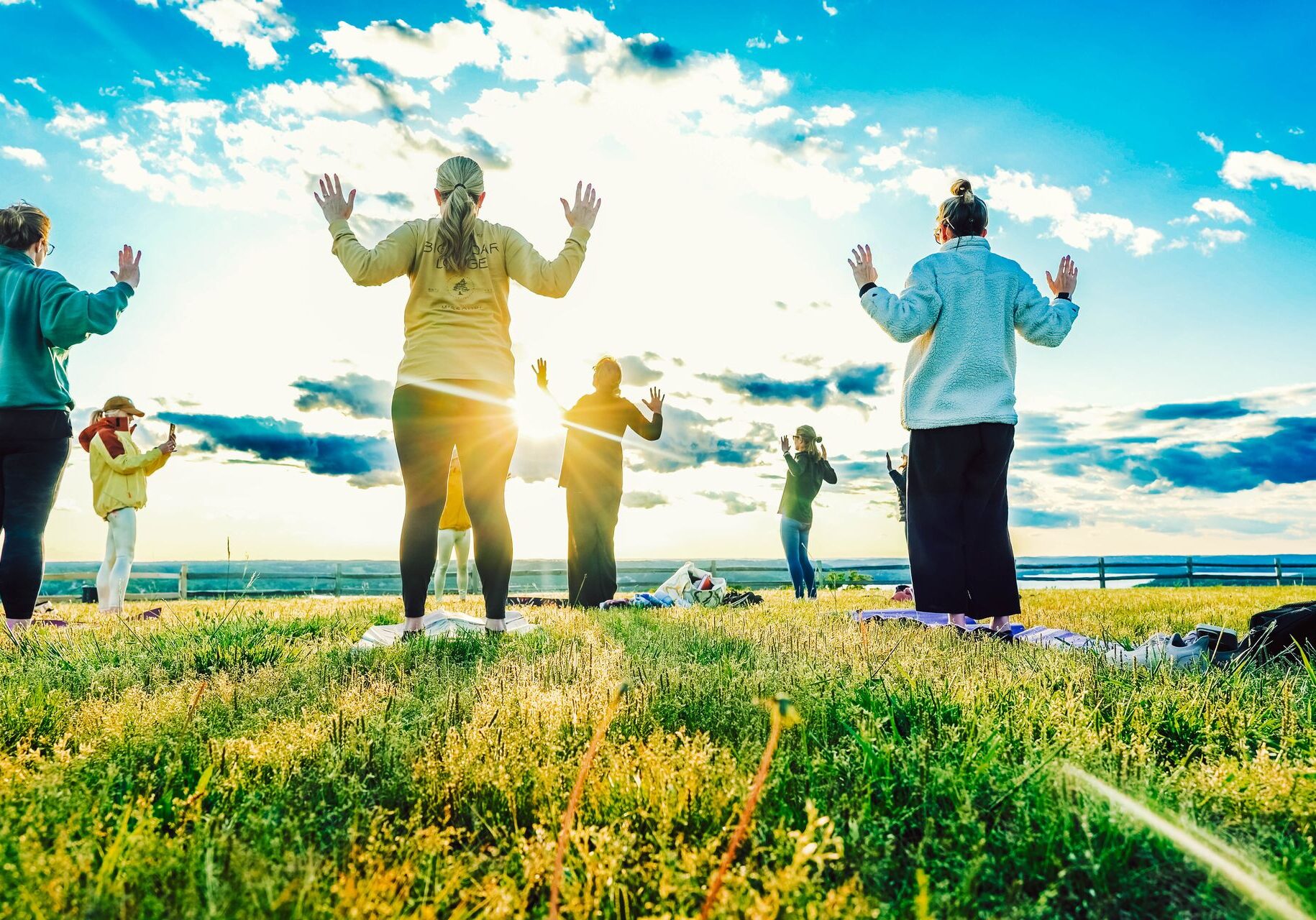 wellness retreat yoga