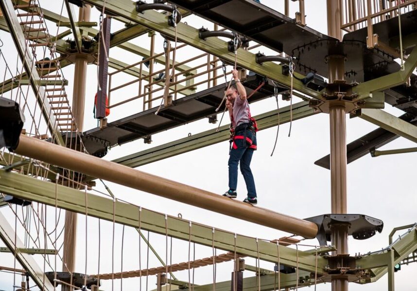 Timber Ridge Ropes Course at Big Cedar Lodge