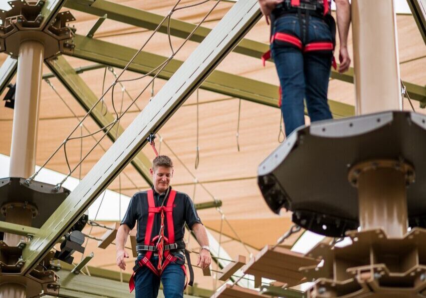 Timber Ridge Ropes Course at Big Cedar Lodge