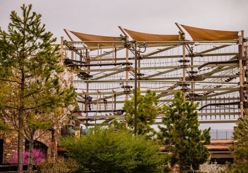 Timber Ridge Ropes Course at Big Cedar Lodge