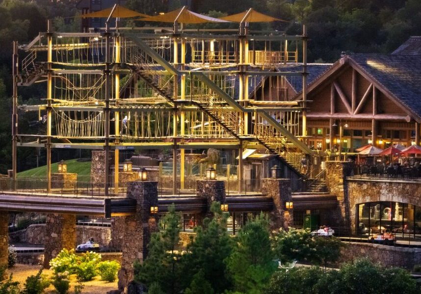 Timber Ridge Ropes Course at Big Cedar Lodge
