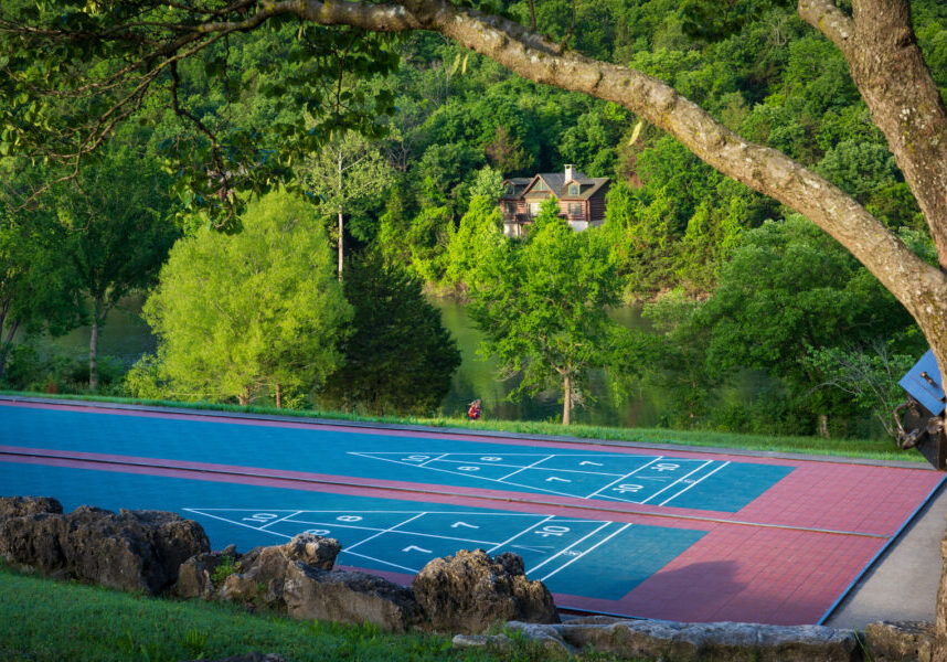 Shuffleboard at Big Cedar Lodge