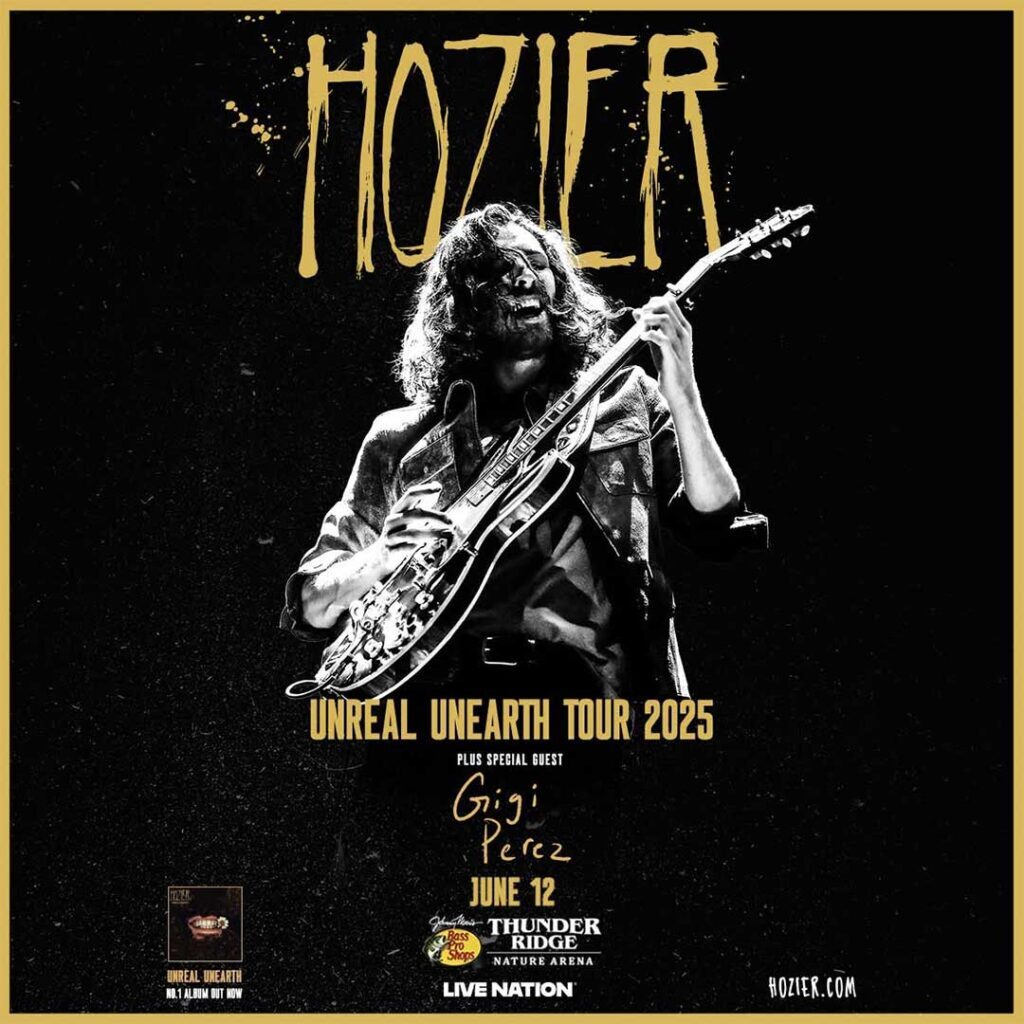 Hozier at Thunder Ridge Nature Arena