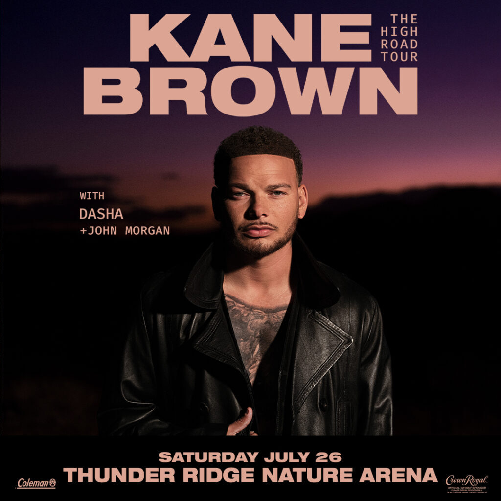 Kane Brown at Thunder Ridge Nature Arena
