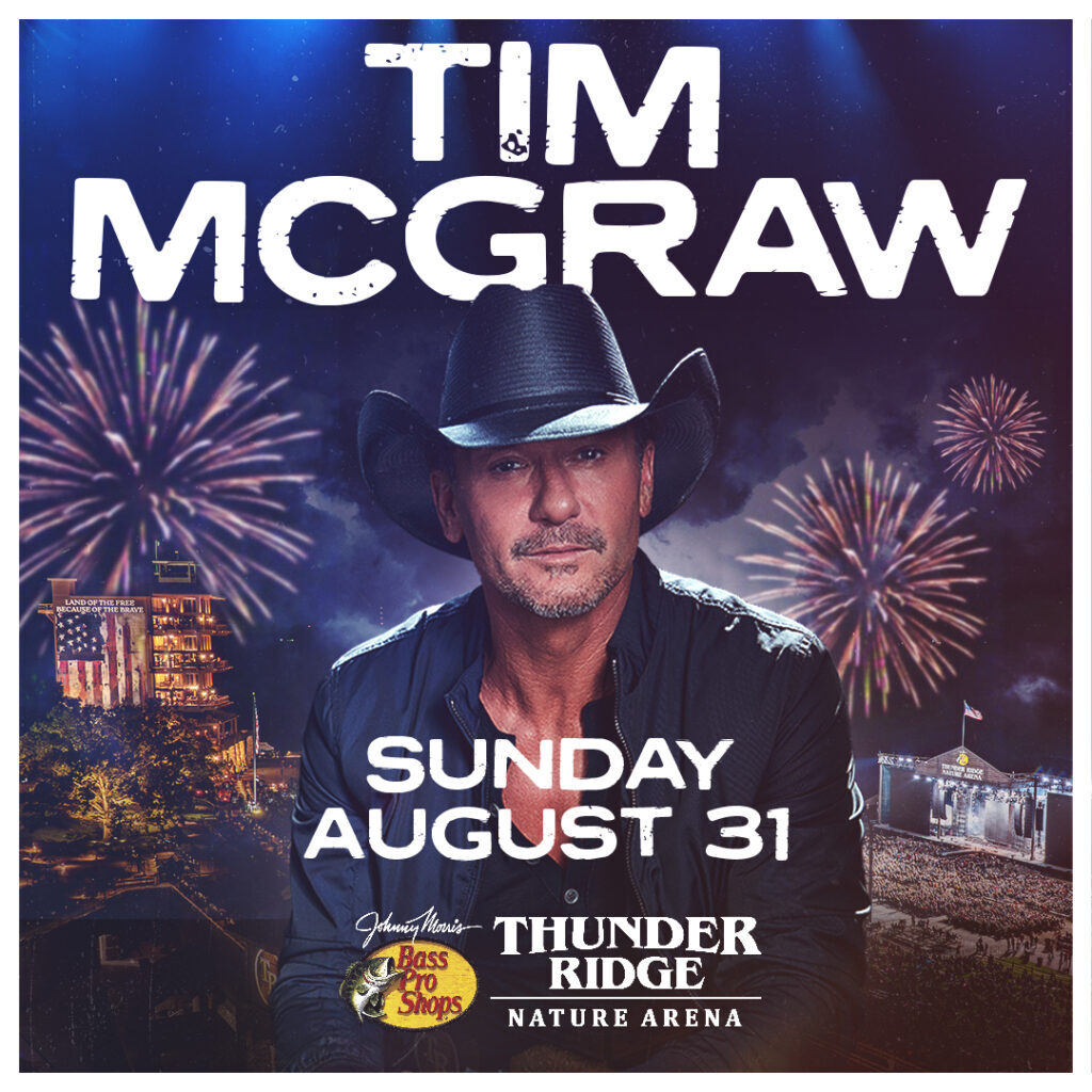 Tim McGraw at Thunder Ridge Nature Arena