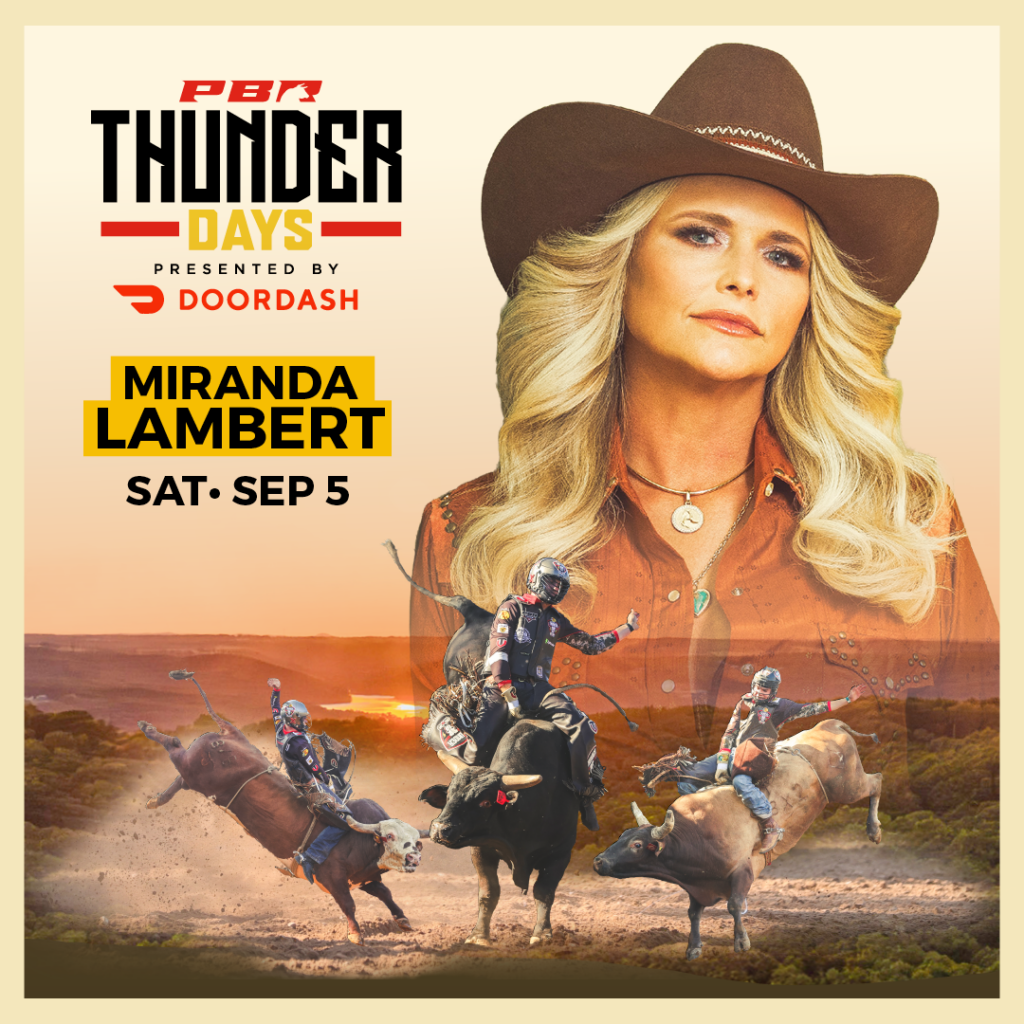 Miranda Lambert and PBR at Thunder Ridge Nature Area