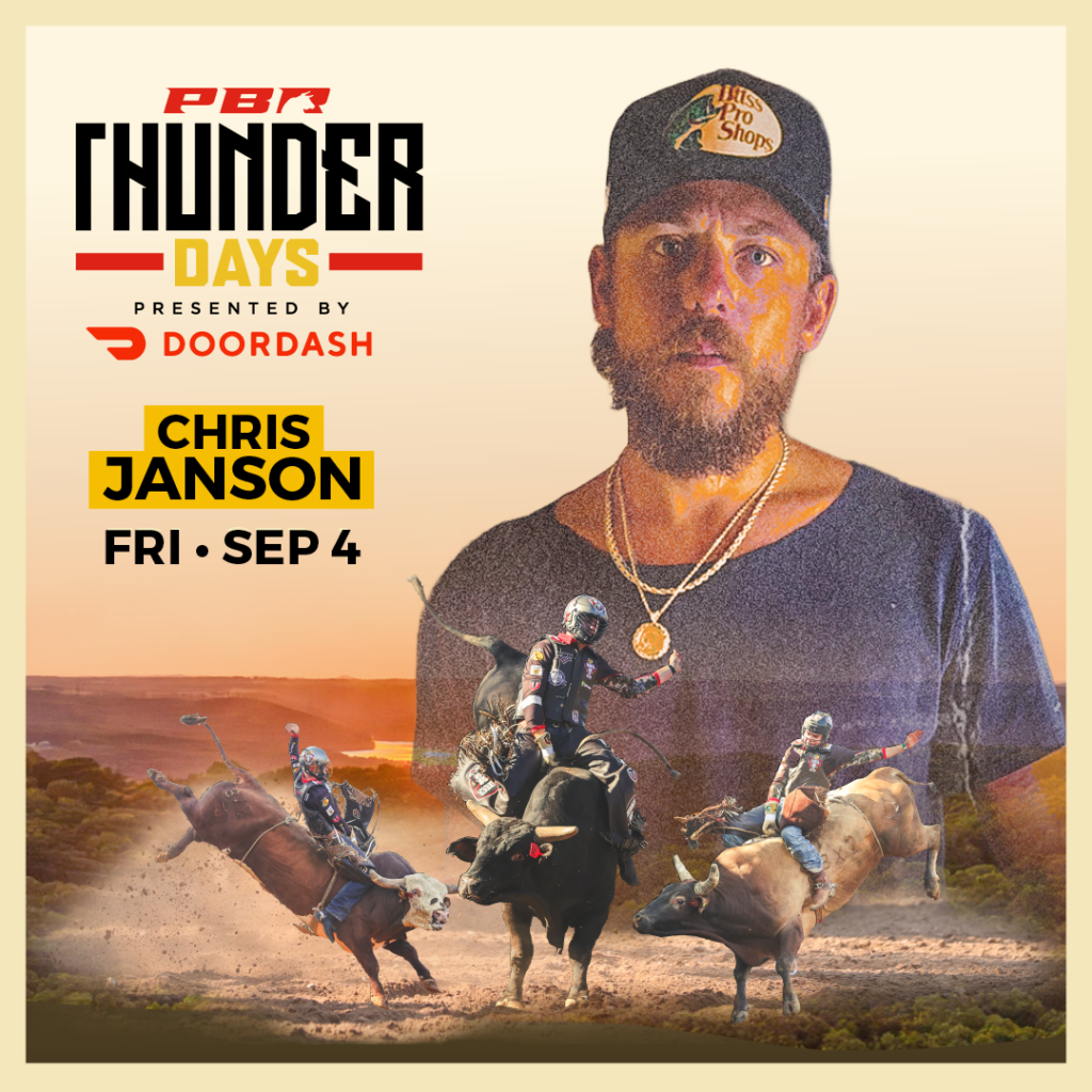 Thunder ridge PBR and Chris Janson